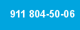 911 804-50-06 911 804-50-06